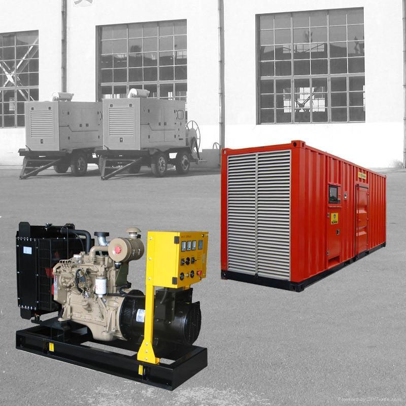 Cummins diesel generators with soundproof  3