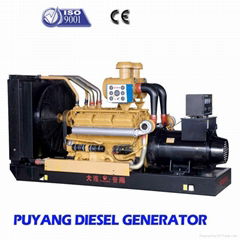 Water cooled diesel generator