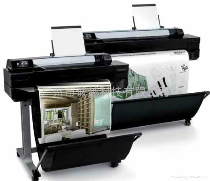 惠普大幅面打印機T520上市