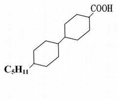  trans-4 -pentyl-(1,1 -bicyclohexyl)-4-carboxylic acid