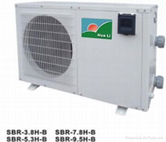 swimming pool heat pump(HLLS-35）