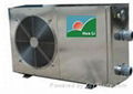 stainess steel swimming pool heat pump