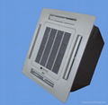 Ceiling cassette fan coil 1