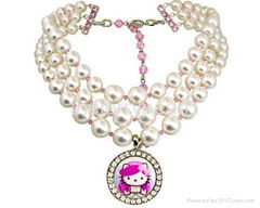 freshwater pearl necklace