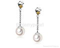 freshwater pearl earrings 1