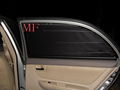 automatic car rear side sunshade