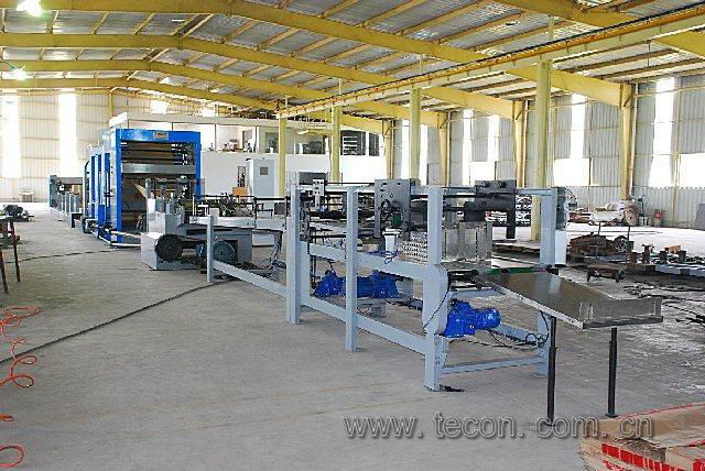 cement paper bag production line 2