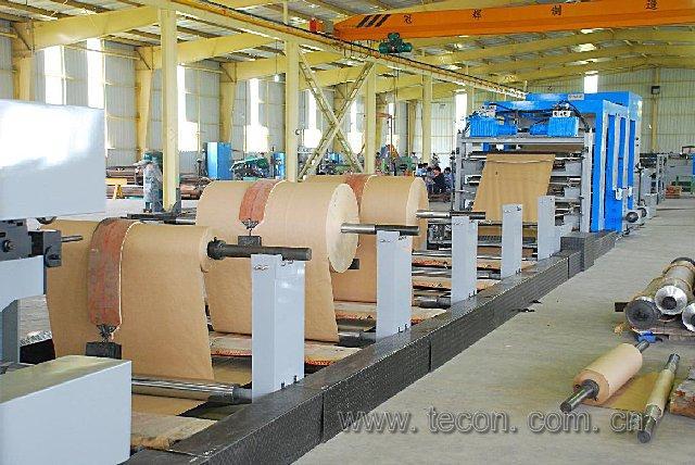 cement paper bag production line - ZT9804&HD4913 - TECON (China  Manufacturer) - Packaging Related Machine - Industrial Supplies Products -