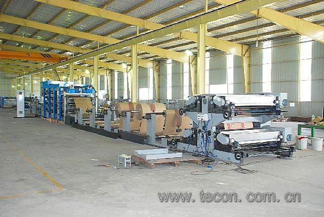 cement paper bag production line 5