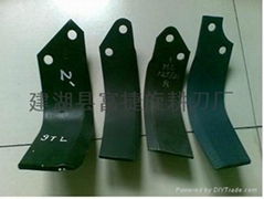 rotary tiller blade