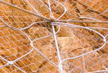 钢丝绳护石网