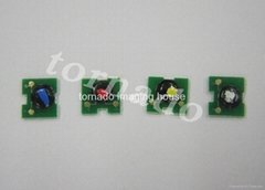 HP CP3525 toner chip 