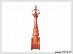 carbon steel flange gate valve