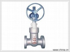 high temperautre pressure seal gate valve