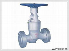 high temperature pressure seal globe valve