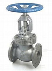 stainless steel flange globe valve