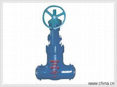 carbon steel butt welded globe valve