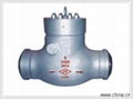 carbon steel butt welded swing check valve 1