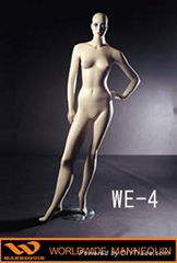 mannequins（female mannequin，fiberglass mannequin）