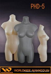 Plastic Torso Mannequins