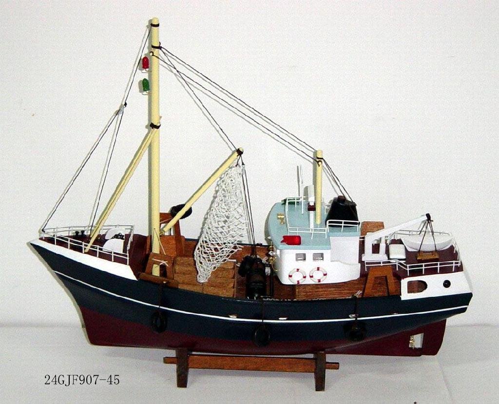 Model Boat(Model Ship) - ZHENGKAI (China) - Antiques ...