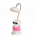 LED rechargeable reading lamp 2