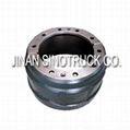 sinotruk spares Brake Drum  AZ9112340006