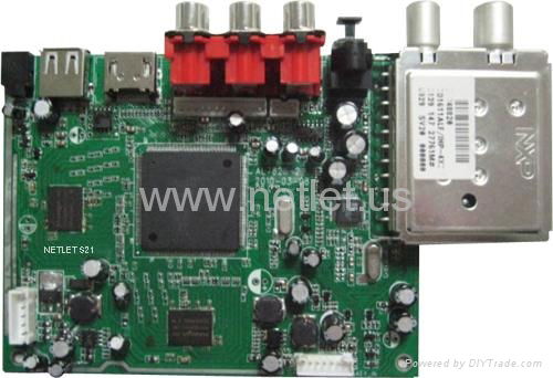 MPEG4 DVB-S2 Card for India 2