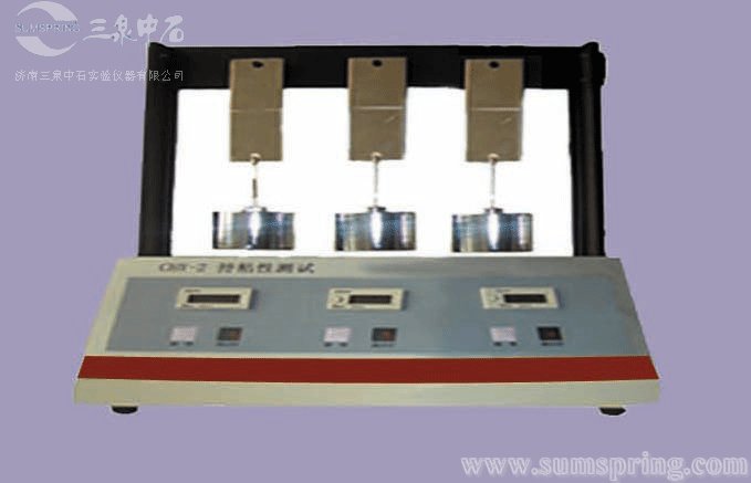 CNY-2A 优质三工位持粘性测试仪
