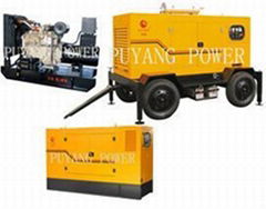 800kw silent diesel generating set 