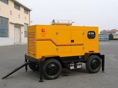 trailer diesel generator 