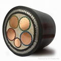 XLPE insulated power cable