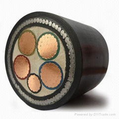 XLPE insulated power cable