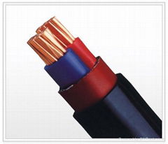 sell electric cable with PVC insulated and sheath