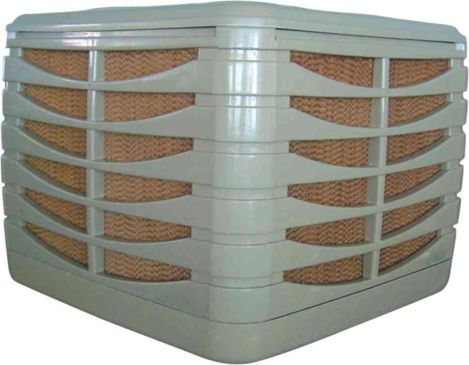 Evaporative air cooler