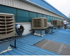 Plant cooling air-conditioning