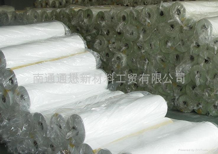 Fiberglass cloth for reinforced grinding wheel
