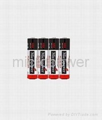 alkaline battery AAA/LR03
