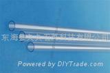 uv stop quartz tube