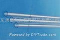 uv stop quartz tube