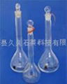 quartz flask