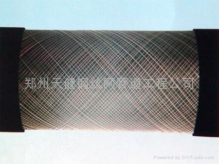 安徽供应钢丝网骨架聚乙烯复合管(de200mm) 2