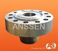 Flange, steel seamless pipes, forged parts 1