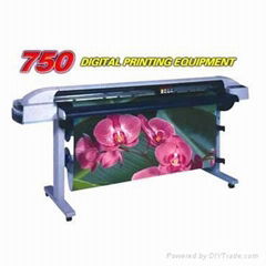 Indoor inkjet printer 750