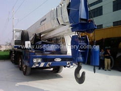 used crane of TADANO TG550E 55T,2003Y