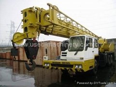 used crane of TADANO TG250E 25T,1998Y