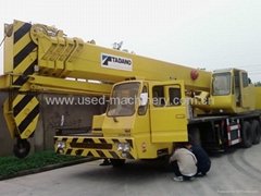 used crane of TADANO GT550T,2003Y
