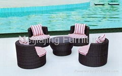 Water Bottle Sofa Set