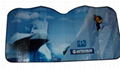 PE bubble car sunshade  4