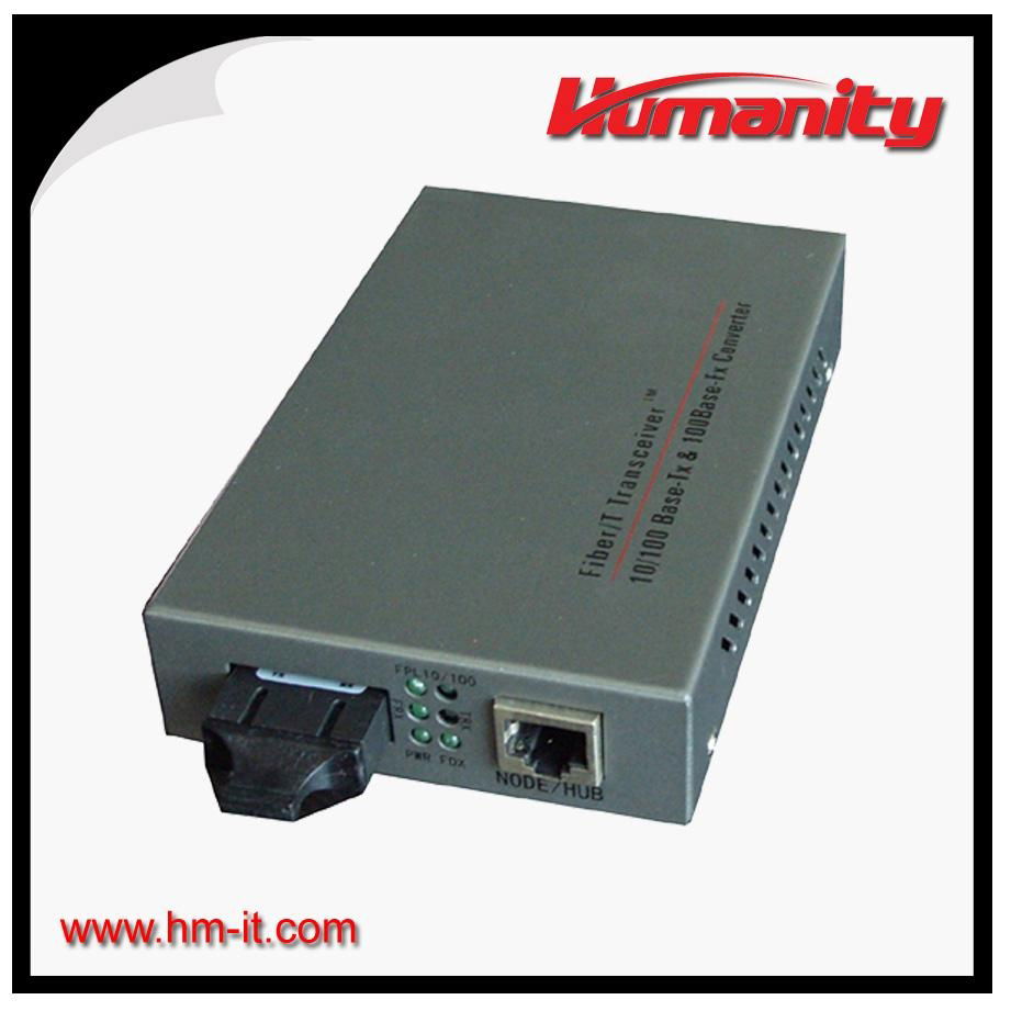 10/100M fast Etherent media converter